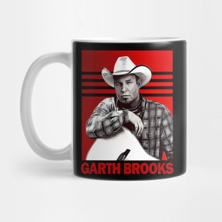 Red brooks Mug